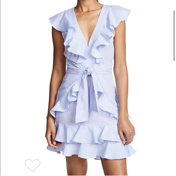 EUC Saylor Ruffled Dress - Picture 8 of 8